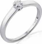 Luxusní zásnubní prsten s diamantem,…