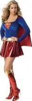 Karnevalový kostým Supergirl - licenční kostým