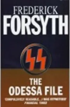 Cizojazyčná kniha The Odessa File: Forsyth Frederick