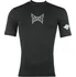 Rashguard Tapout Short Sleeved Rashguard Mens Black