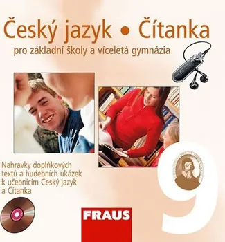 Český jazyk/Čítanka 9 pro ZŠ a víceletá gymnázia - CD /1ks/: autorů Kolektiv