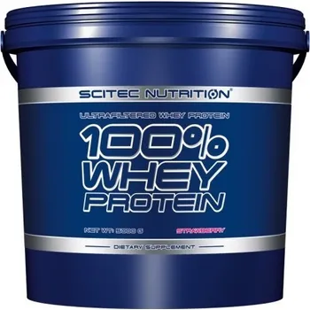 Scitec Nutrition 100% Whey Protein 5000 g, vanilka