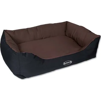 Pelíšek pro psa Scruffs Expedition Box Bed 75 x 60 cm