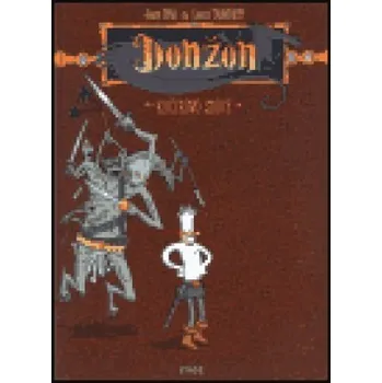 Donžon - Kačerovo srdce - Lewis Trondheim Donžon - Kačerovo srdce - Lewis Trondheim