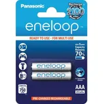 PANASONIC Eneloop AAA NiMH 750mAh / 2ks
