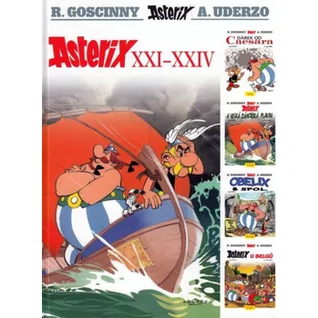 Asterix XXI - XXIV - René Goscinny; Albert Uderzo