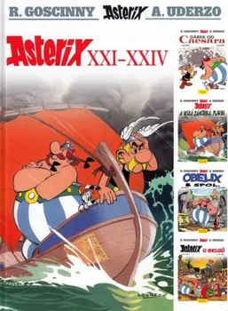 Asterix XXI - XXIV - René Goscinny; Albert Uderzo