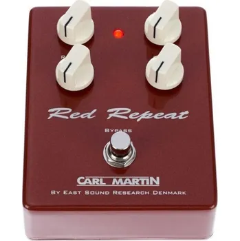 Carl Martin Red Repeat Kytarový efekt Carl Martin Red Repeat