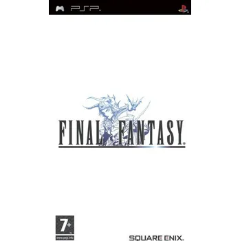 Hra pro starou konzoli Final Fantasy PSP