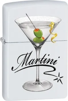 Zapalovač 26422 BS Martini