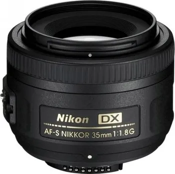 objektiv Nikon 35 mm f/1.8 AF-S G DX
