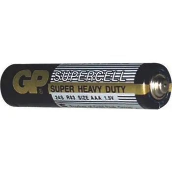 GP Baterie Supercell R03 (AAA, mikrotužka)