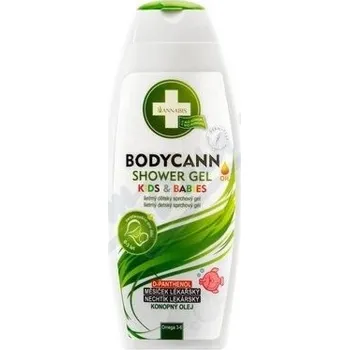 Dětský sprchový gel Annabis Bodycann Kids & Babies 2v1 250 ml