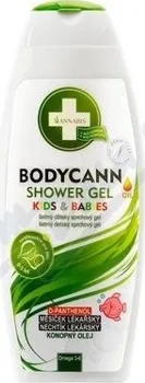 Sprchový gel Annabis Bodycann Kids & Babies 2v1 250 ml