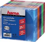 CD Slim Box Pack of 25, Coloured