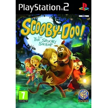 Hra pro starou konzoli Scooby-Doo! and the Spooky Swamp PS2