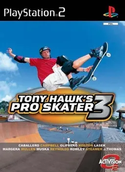 Hra pro starou konzoli Tony Hawk´s Pro Skater 3 PS2