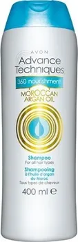 Šampon Avon vyživující šampon s marockým arganovým olejem