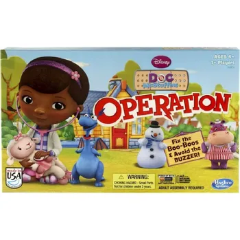 Desková hra Recenze Hasbro Operace Doktorka Plyšáková