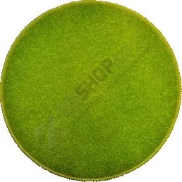 Koberec Kulatý koberec Eton - barva zelená, průměr 200 cm