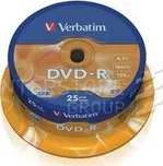 Verbatim DVD-R 25-Pack Spindle General…