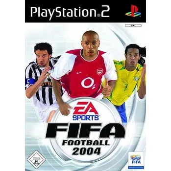 Hra pro starou konzoli FIFA Football 2004 PS2