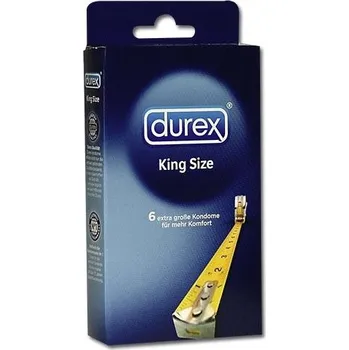 Kondom Durex King Size 6 ks
