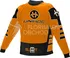 Florbalový dres Unihoc Summit Neon Orange SR. brankářský dres