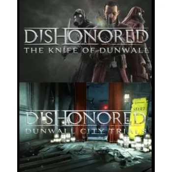 Počítačová hra Dishonored DLC Pack PC CD klíč