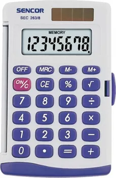 Kalkulačka Sencor SEC 263/ 8 Dual