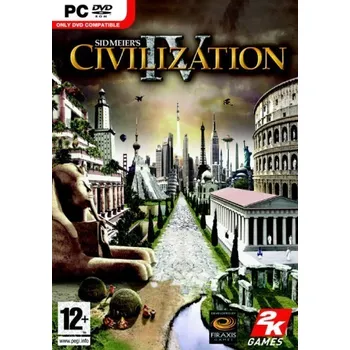 Počítačová hra Civilization IV PC
