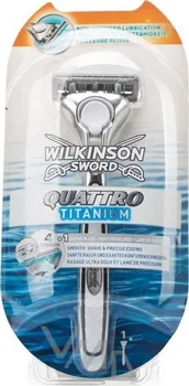 holítko Wilkinson Quattro Titanium + 1 hlavice
