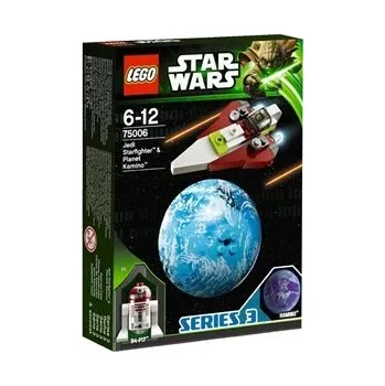 Stavebnice LEGO LEGO Star Wars 75006 Jedi Starfighter & Planet Kamino