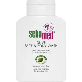 Sprchový gel Sebamed mycí emulze pro citlivou pokožku 200ml olivová
