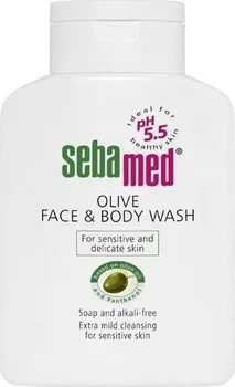 Sprchový gel Sebamed mycí emulze pro citlivou pokožku 200ml olivová