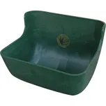 Krmný přímý žlab pro koně