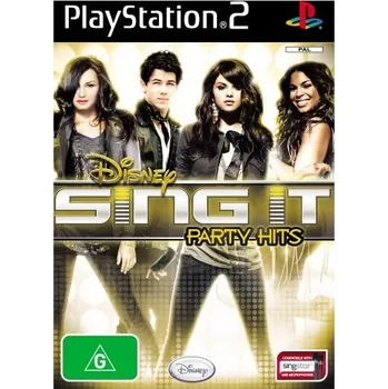Disney Sing It: Party Hits PS2