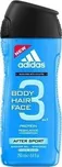 Adidas Men After Sport sprchový gel 400…
