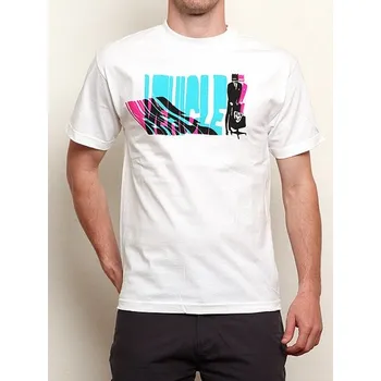 Pánské tričko Triko Vehicle King bílé