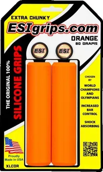 grip ESIgrips Extra Chunky - Oranžová