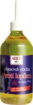 Vlasová regenerace BC Bione vlasová voda proti lupům 220 ml masážní