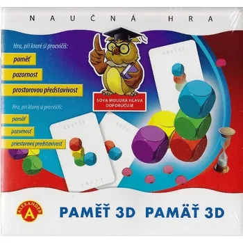 Desková hra Alexander Paměť 3D