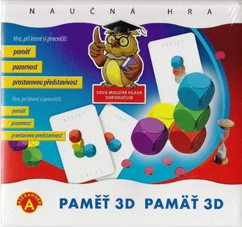 Desková hra Alexander Paměť 3D