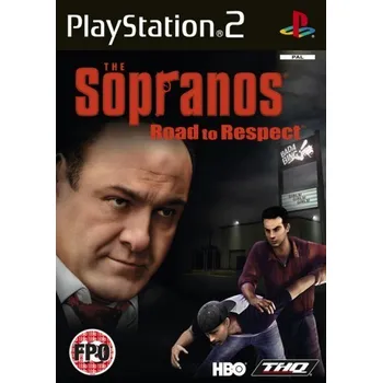 Hra pro starou konzoli The Sopranos: Road To Respect PS2