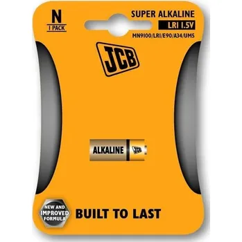 Článková baterie JCB alkalická baterie LR1, blistr