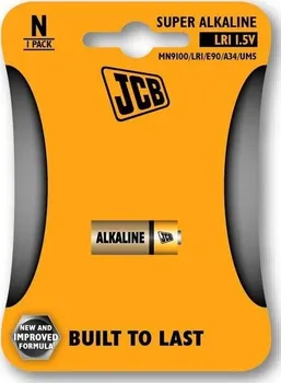 Článková baterie JCB alkalická baterie LR1, blistr 