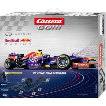 autodráha Carrera Go Flying Champions