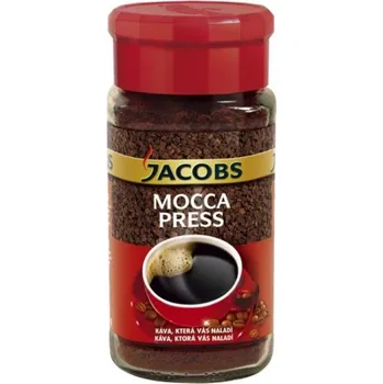 Káva Jacobs Mocca Press 200 g
