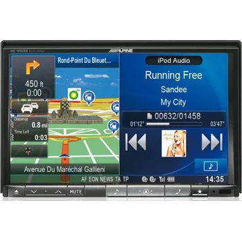 Autorádio Alpine INE-W928R