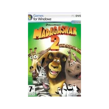 Počítačová hra Madagascar Escape 2 Africa PC